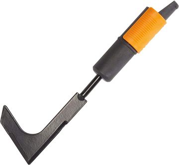 Тяпка для збирання трави на доріжці патіо Fiskars QuikFit (1000687/136521)