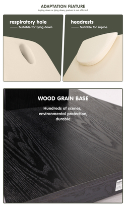 Кушетка електрична масажна 8263, (2 мотори)