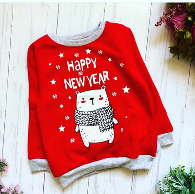 Світшот "Новорічний", футер