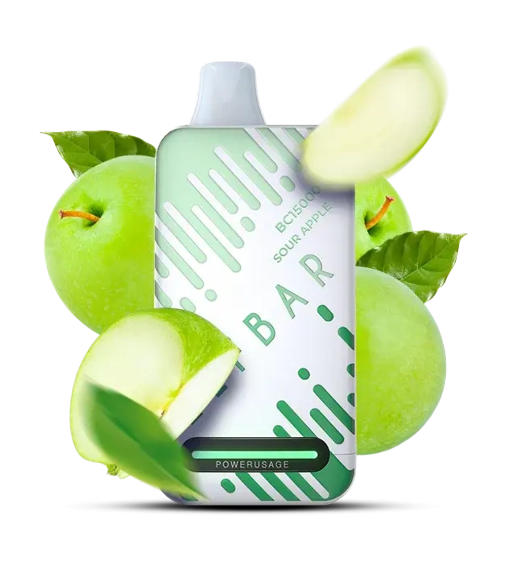 Elf Bar BC15000 - Sour Apple (5% nic)
