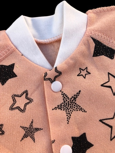 Чоловічок "Принт", футер ТМ "Happy TOT"(50 см)