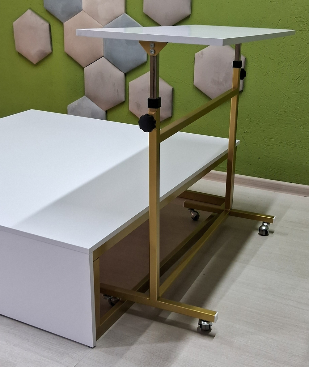 Приставний стіл Tertio з регулюванням висоти