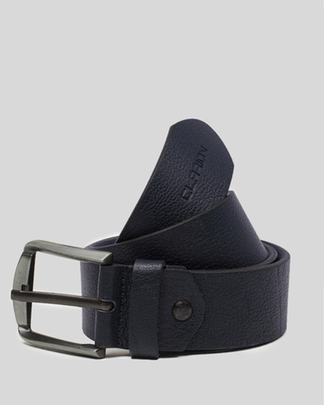 Ремінь шкіряний синій (арт. 9462300203)