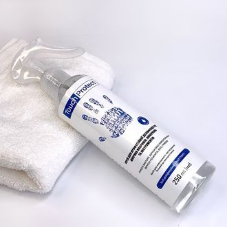 Антисептик спрей для дезінфекції рук, тіла і поверхонь Touch Protect 250 ml