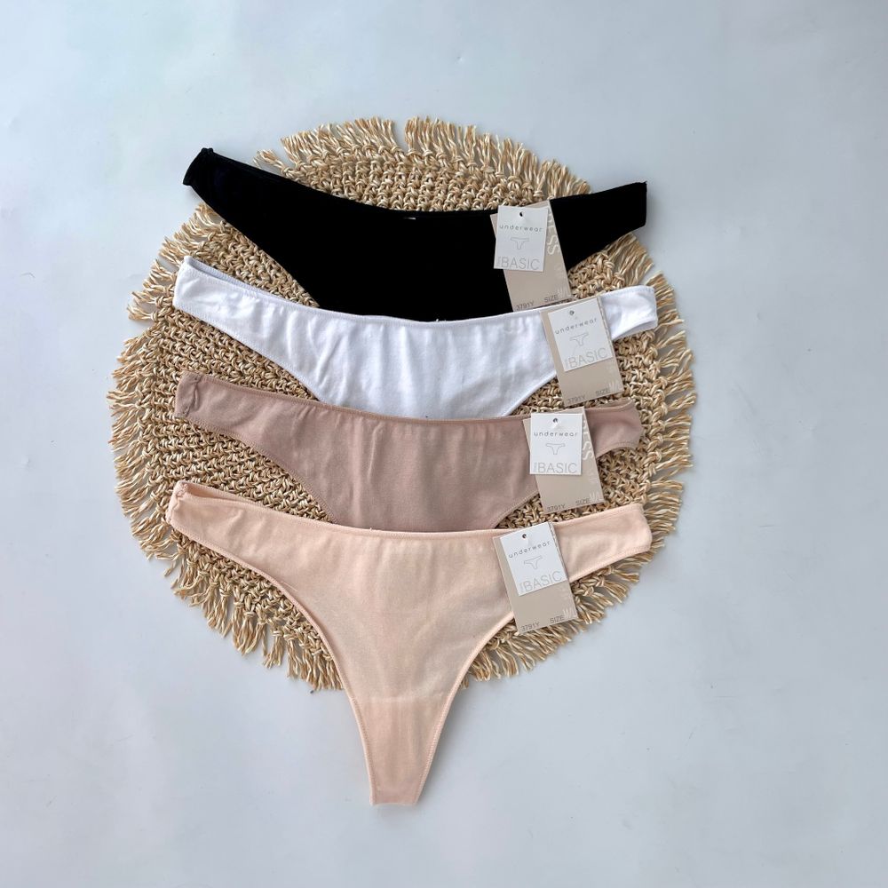 Базові гладенькі стрінги