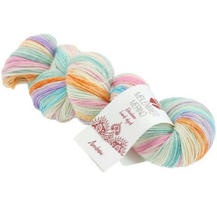 Meilenweit 100 Merino Hand-Dyed 7002