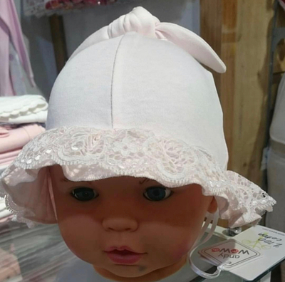 Панама, бавовна, мереживо "Andy Wawa"