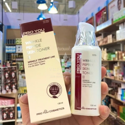Тонер з пептидами проти зморшок Pro You Professional Wrinkle Peptide Skin Toner