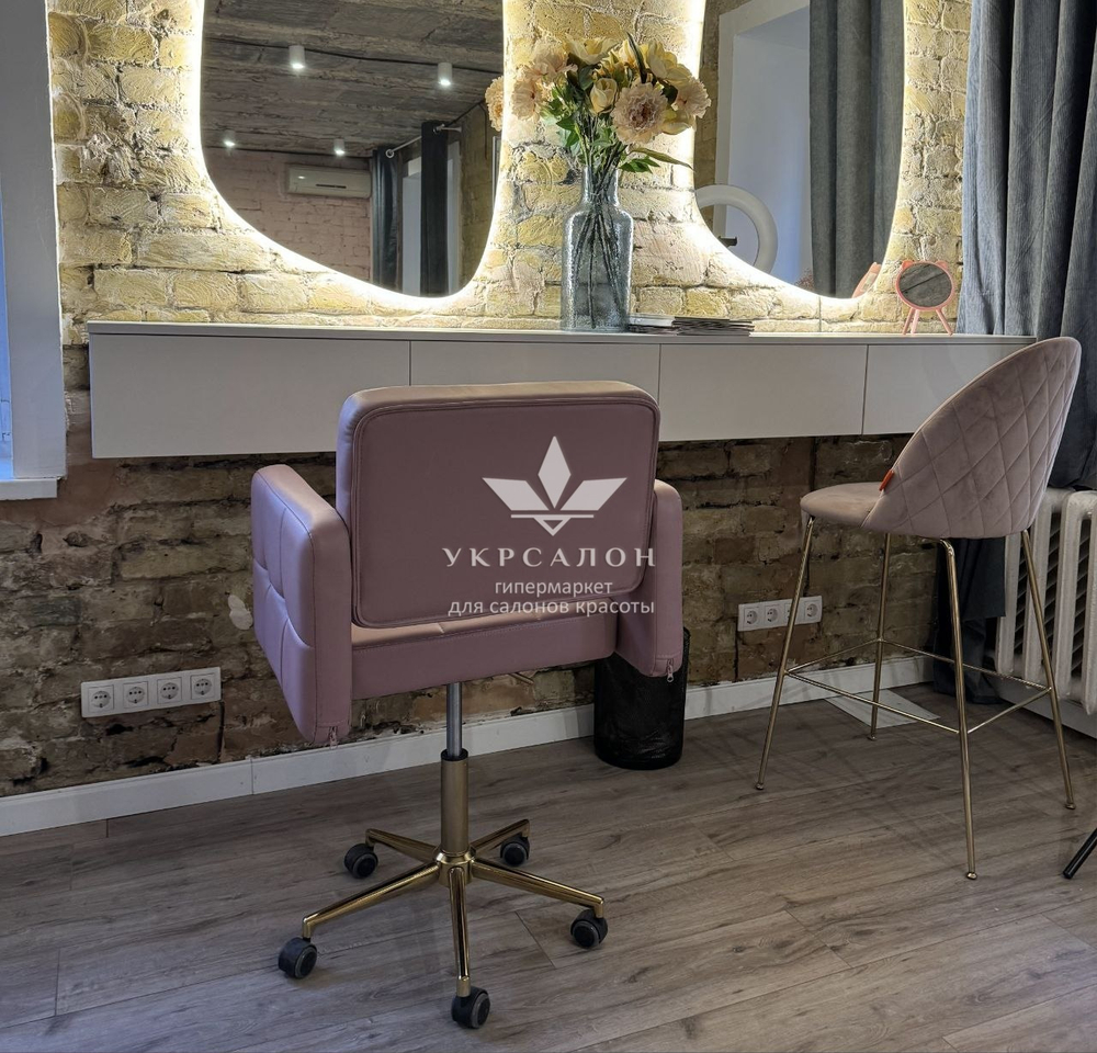 Крісло клієнта Beatrice gold