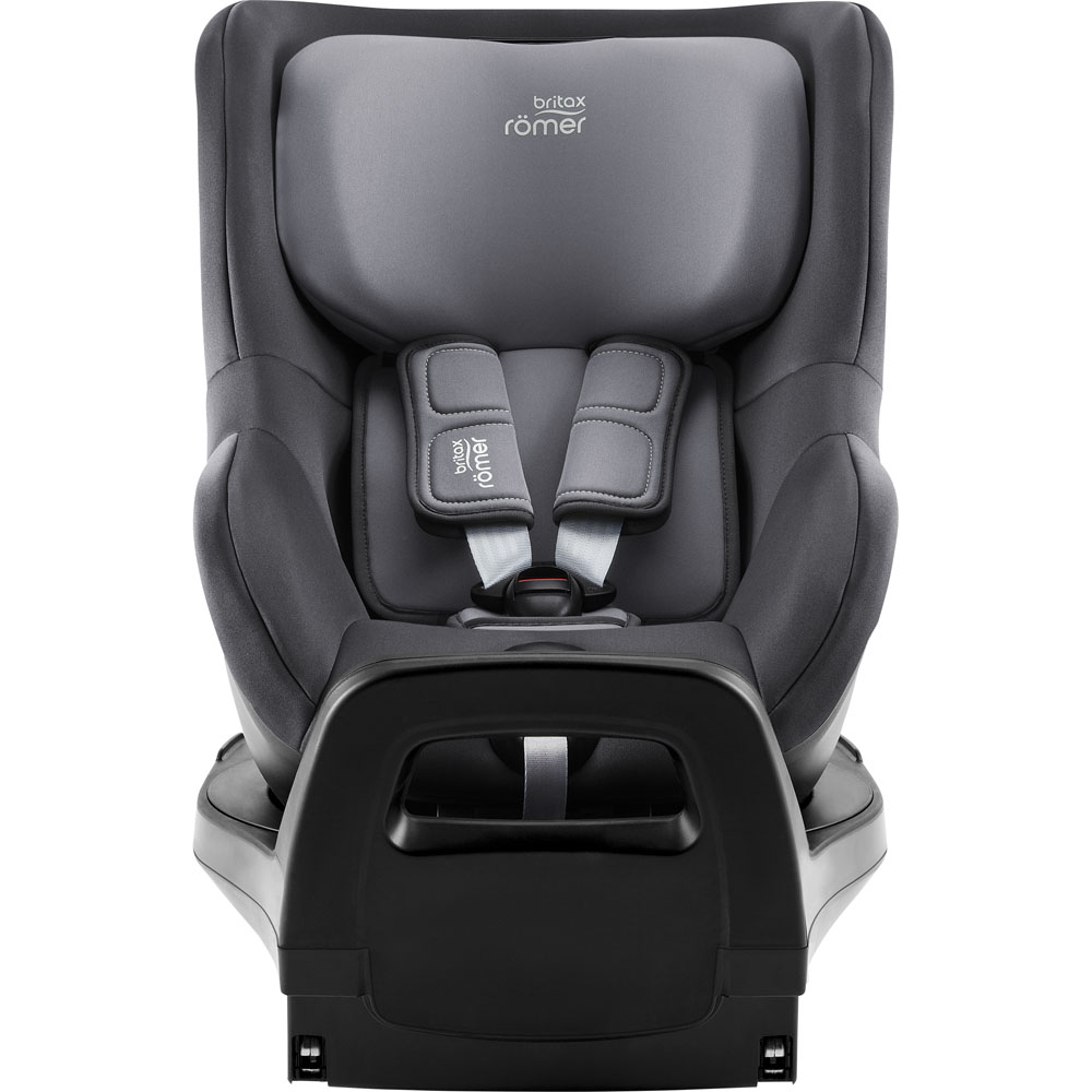 Автокресло детское Britax Römer Dualfix Pro с базой Isofix 0+/1 (0-18 кг)