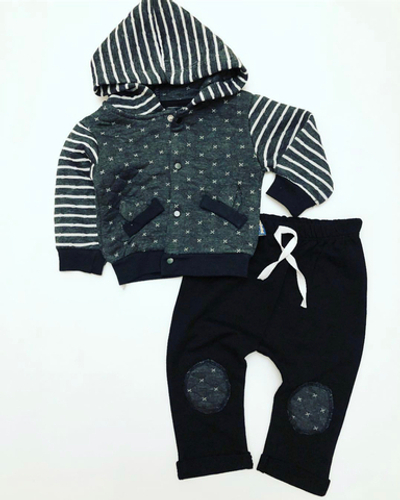 Штани "Стиль", двунитка ТМ "Popolin"