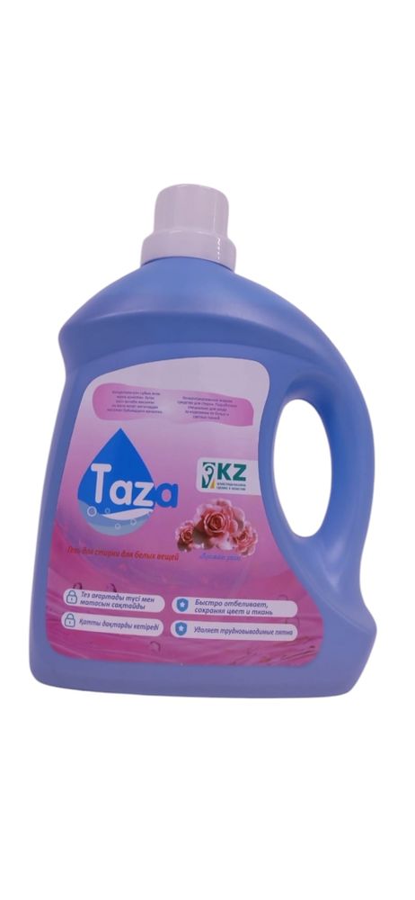 Гель для стирки белых вещей Taza