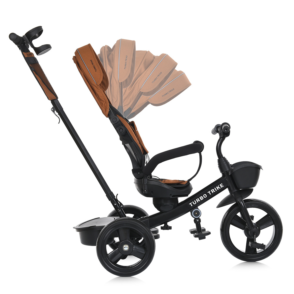 Дитячий триколісний велосипед Turbo Trike MT 1001 EVA