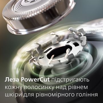 Електробритва PHILIPS S1141/00 серії 1000