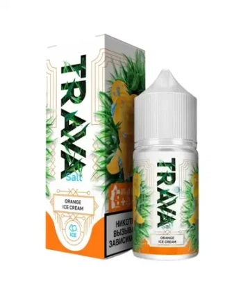Trava - Orange Ice Cream (5%, 30ml)