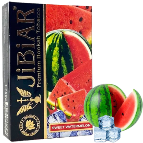 Табак Jibiar Sweet Watermelon (Джибиар Сладкий Арбуз) 50г