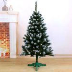 Ель искусственная с белым напылением 2,20 м. "Королевская". Мягкая хвоя.