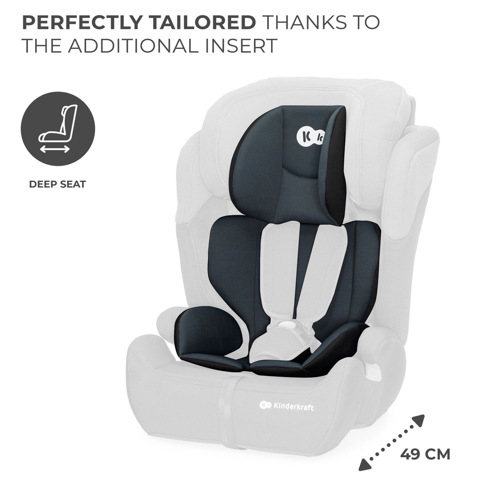 Автокрісло дитяче Kinderkraft Comfort Up i-Size 1/2/3 (9-36 кг)