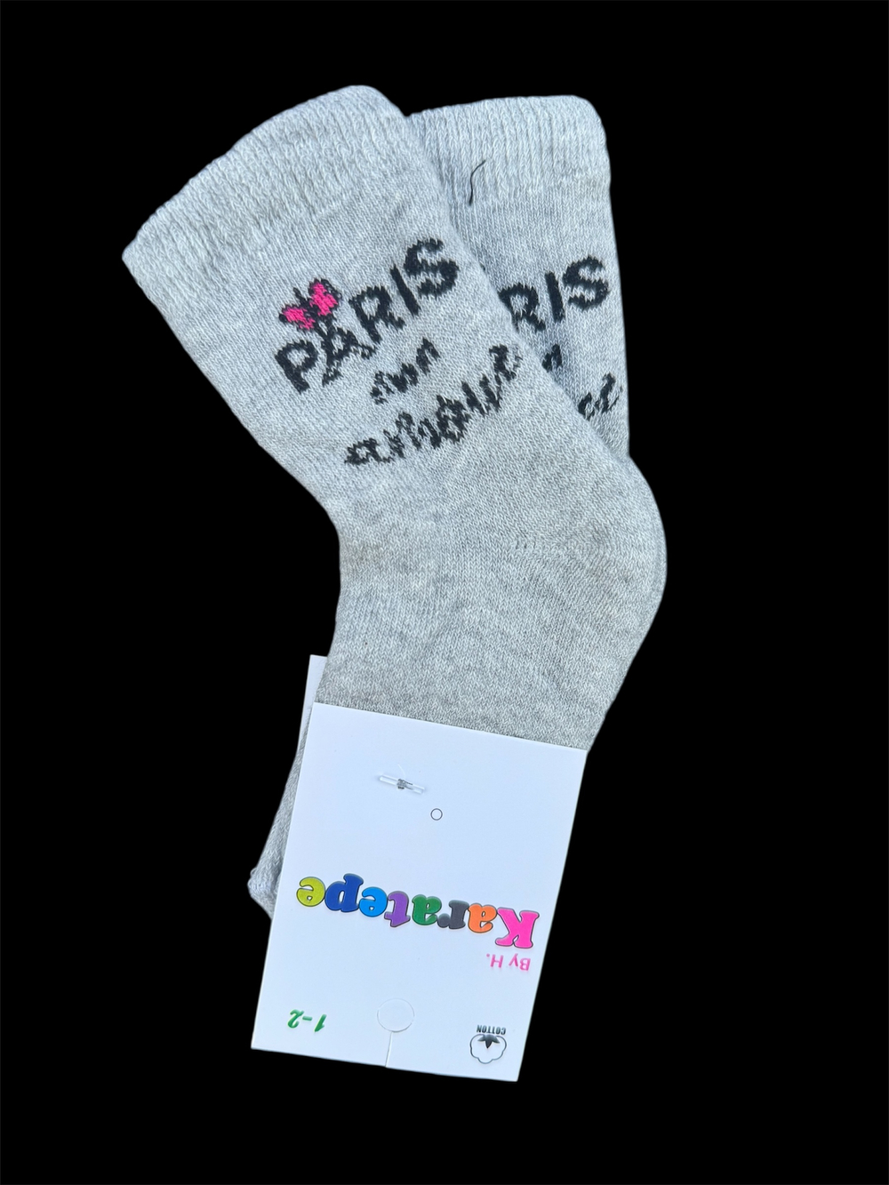Шкарпетки "Paris", махра ТМ "Karatepe" (12-24 міс)