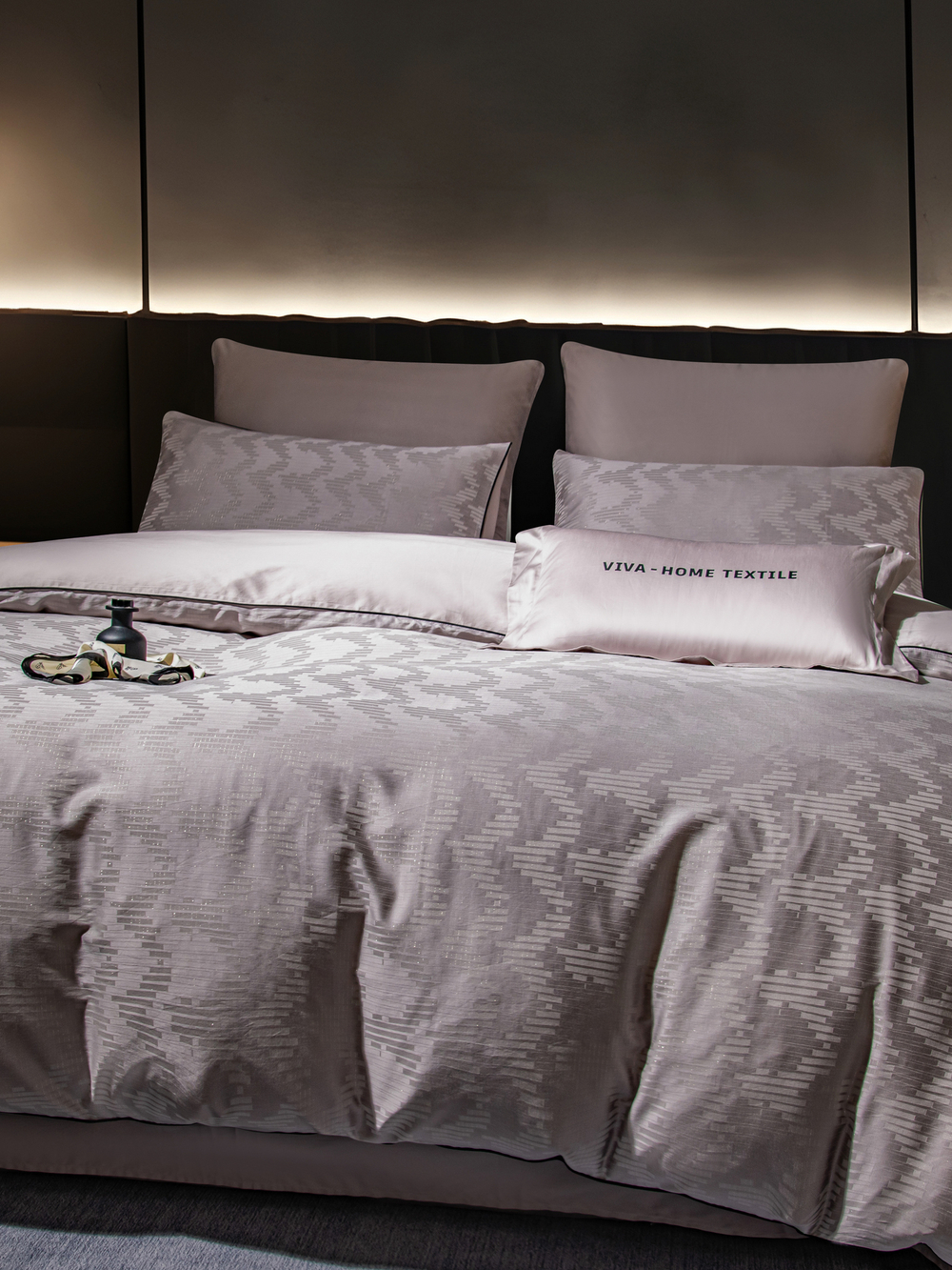 Комплект постельного белья Сатин-Жаккард Тессоро MT002