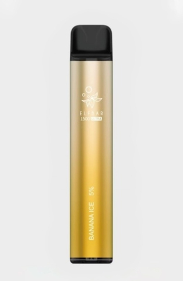 Elf Bar 1500Ultra - Banana Ice (5% nic)