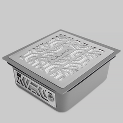 Витяжка для манікюру врізна Ulka X2VF Premium