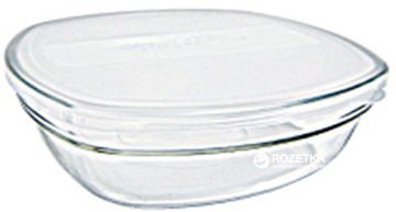 Харчовий контейнер квадратний Glasslock 850 мл (RP-502)