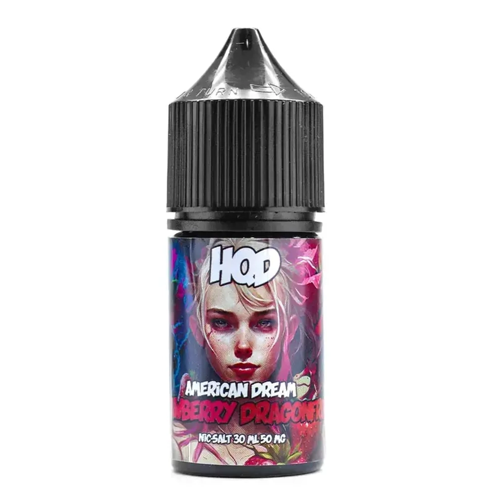 American Dream - Strawberry Dragonfruit 5%