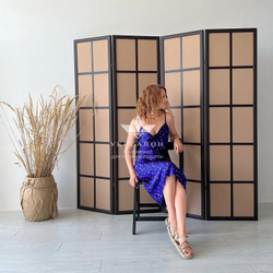 Ширма классическая в цвете венге