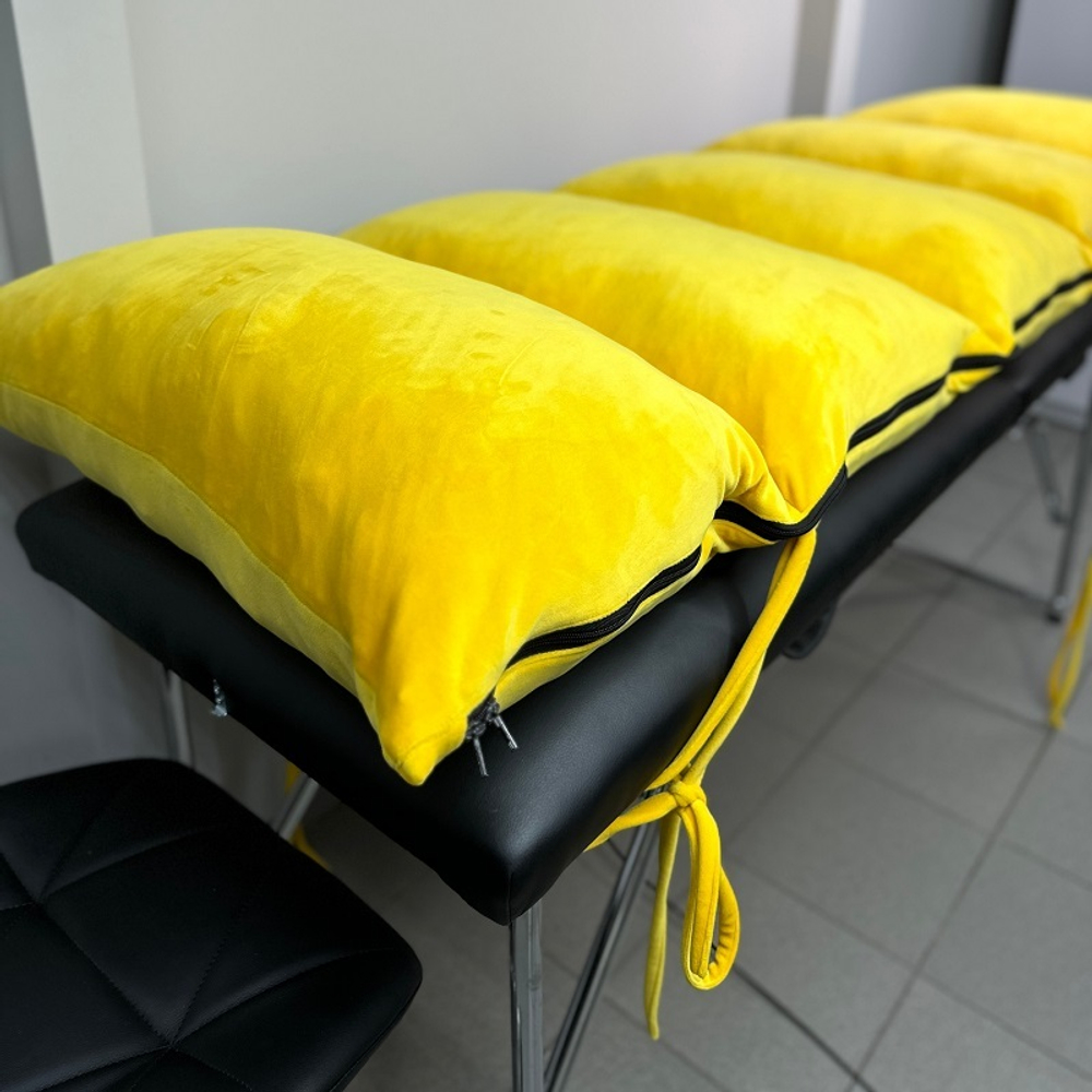 Анатомический матрас на кушетку плюш-велюр