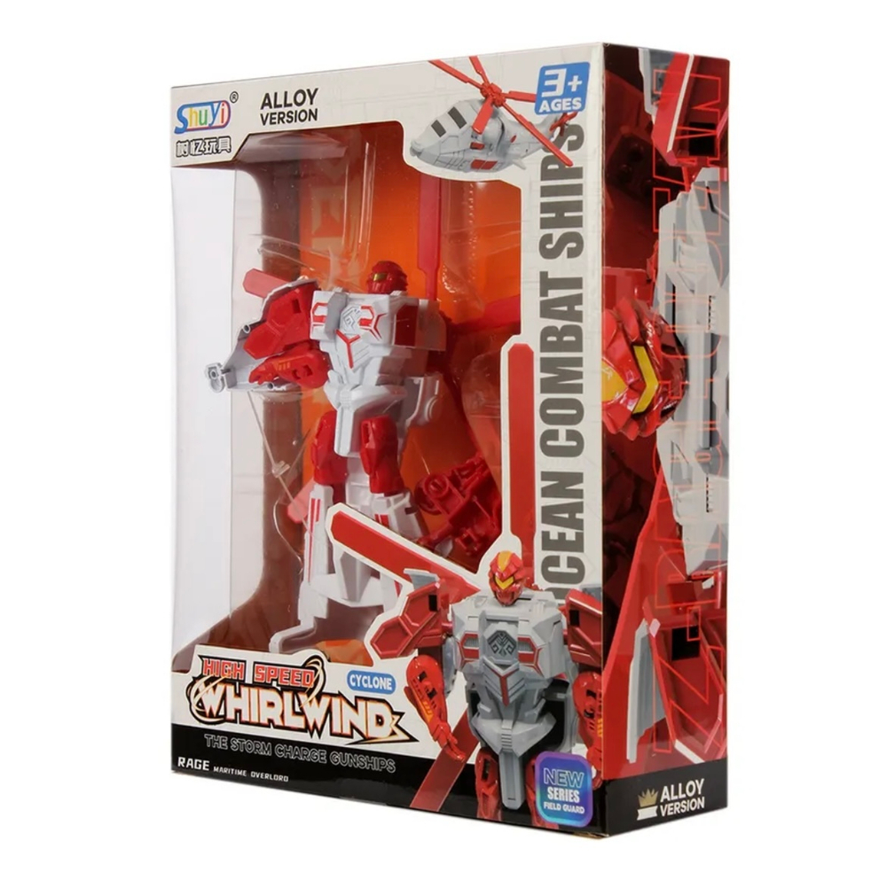 Робот-трансформер вертолет Whirlwind