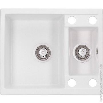 Кухонна мийка Granado Samora white (0905)