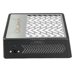 Вытяжка маникюрная настольная Ulka Handy c HEPA фильтром и функцией работы от повербанка, черная