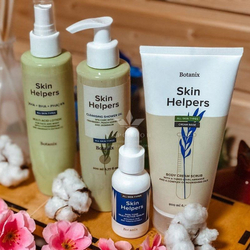 Мультиактивная сыворотка Gloria Botanix Skin Helpers Skin Tone с койевой кислотой и экстрактом томата