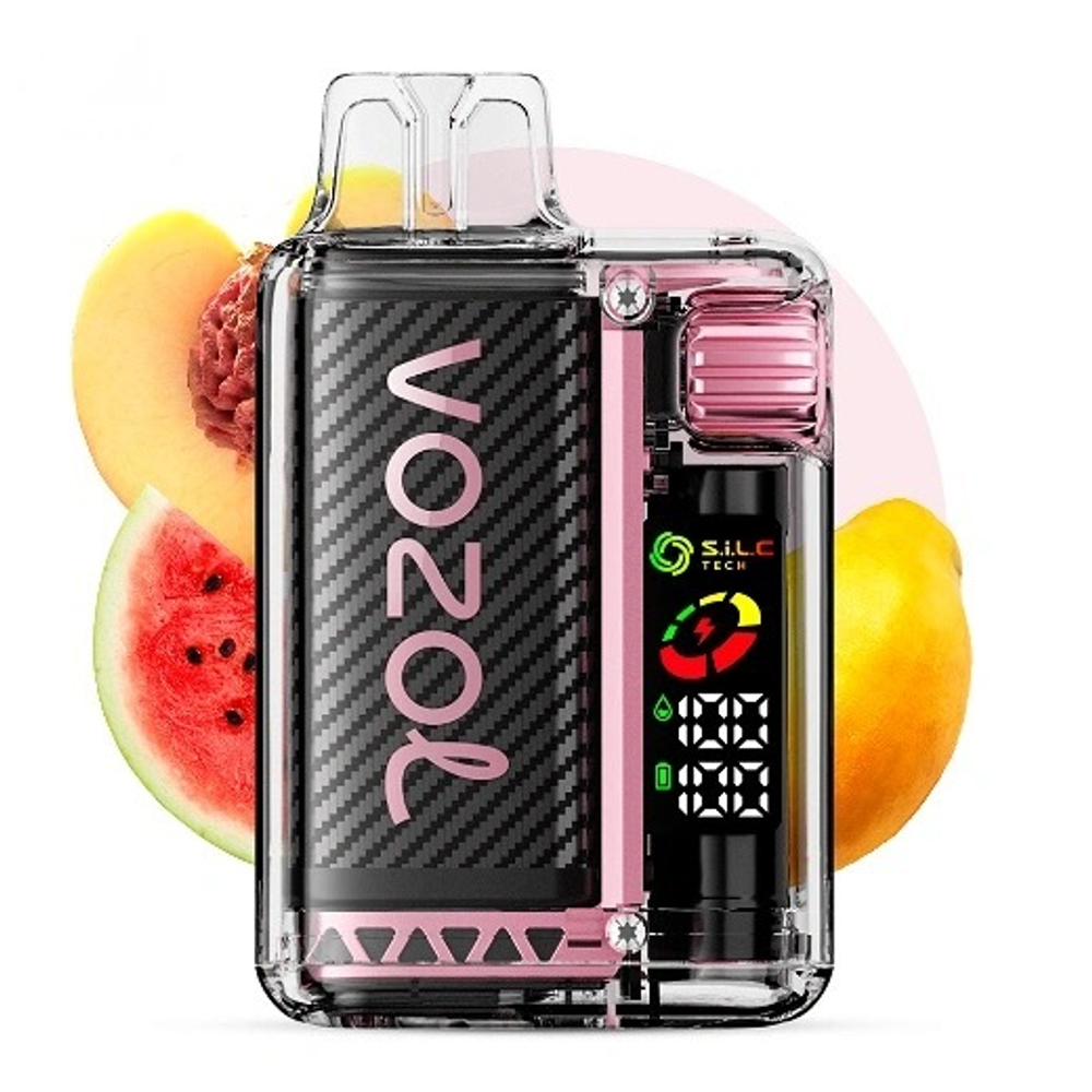 Vozol Vista 20000 Peach Mango Watermelon 5%nic