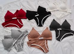 Комплект в рубчик