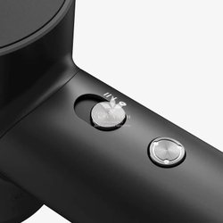 Фен Laifen профессиональный с ионизацией, 3 насадки, черный