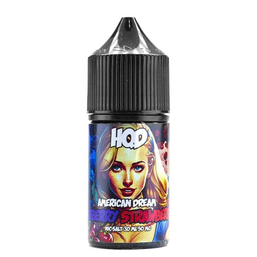 American Dream - Blueberry Strawberry 5%