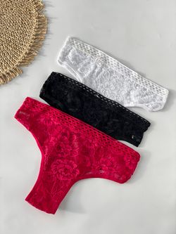 Амриканки мереживні на широкій резинці