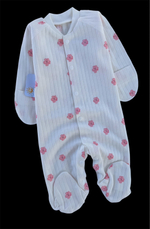 Чоловічок "Весна", бавовна рубчик ТМ "Happy ТОТ" (56 см)