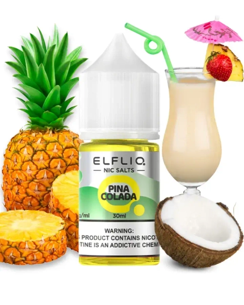Рідина ELFLIQ Pina Colada 5% (Ельфлік Піна Колада) 10мл | 30 мл
