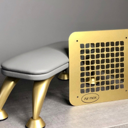 Подставка для маникюра на золотых ножках Air Max