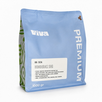 Кофе в зернах Viva Honduras SHG 1000 гр