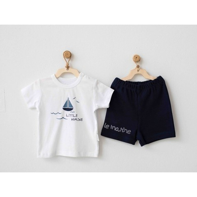 Костюм 2в1: футболка, шорти "Summer", бавовна ТМ "Andy Wawa"