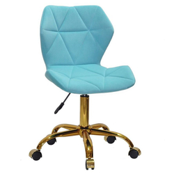 Стульчик мастера Paris Torino Velor Gold