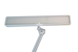 Настільна світлодіодна лампа безтіньова на струбціні Global Fashion (9501), 30 Вт, біла