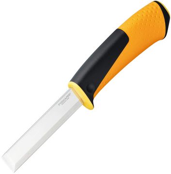 Теслярський ніж Fiskars з точилом (1023621/156020)