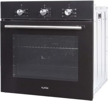 Духова шафа електрична VENTOLUX BARCELONA 76L BK