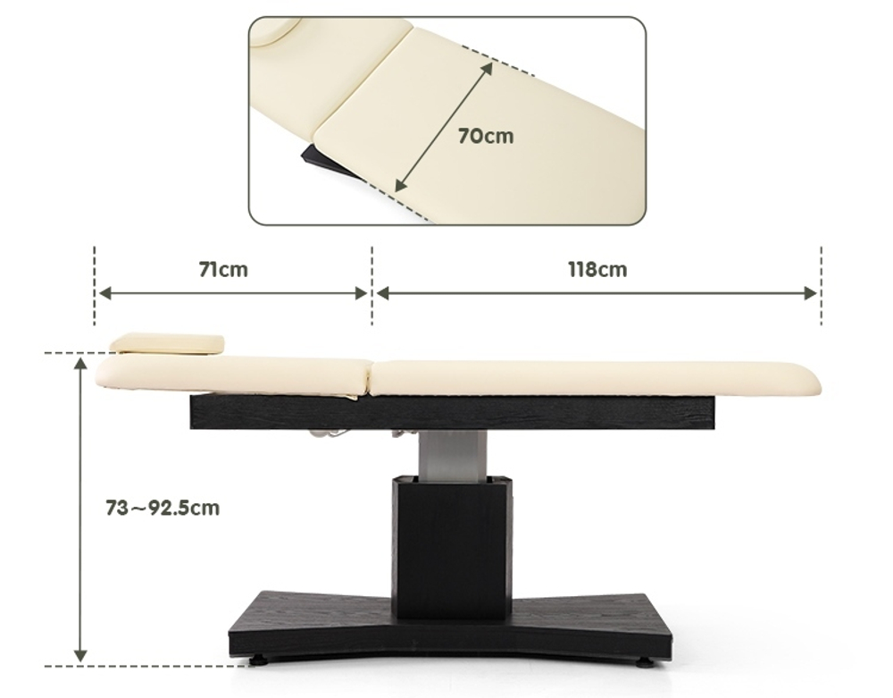 Кушетка електрична масажна 8263, (2 мотори)