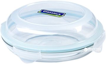 Харчовий контейнер круглий Glasslock 800 мл (MPCB-080)